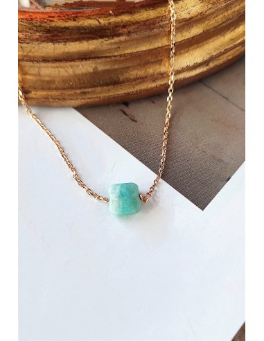 Collier Shénaa Amazonite la chaussure