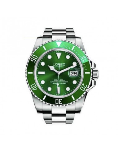 Reloj automático Homage Submariner de acero - Hombre pas cher chine