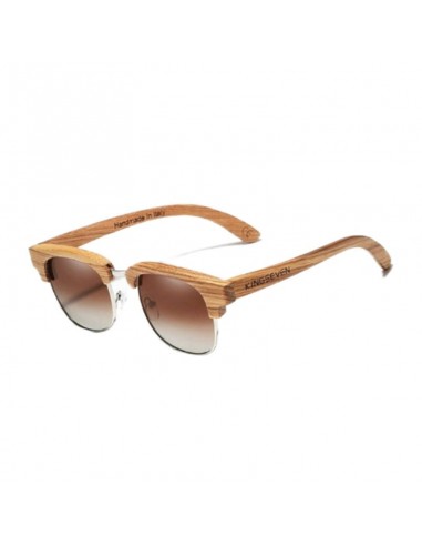 Gafas de Sol Master en Madera de Zebrano - Unisex 2 - 3 jours ouvrés.