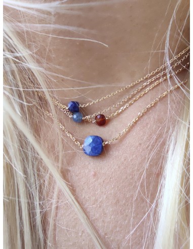 Collier Shénaa Sodalite Livraison rapide