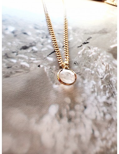 Collier Léonie Quartz Rose acheter