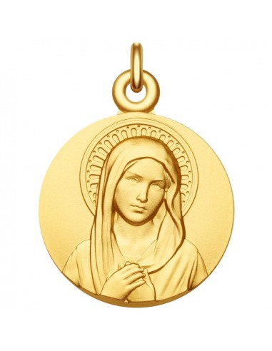 Médaille Vierge Magnifique chez Cornerstreet bien 