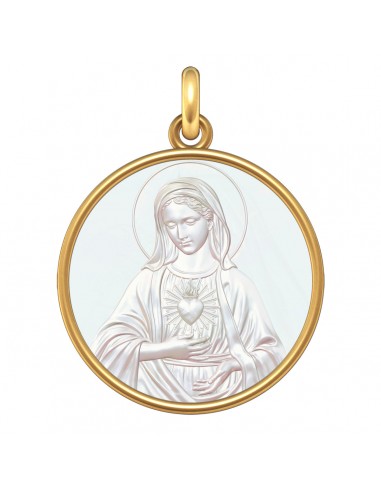 Médaille Coeur de Marie outlet