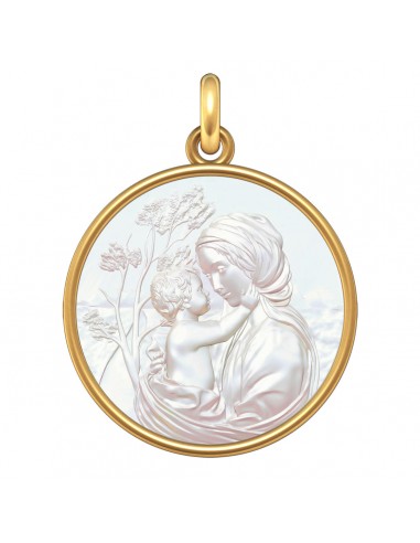 Médaille Vierge à l'Enfant Le Regard Le MVP de beaucoup