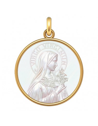 Médaille Vierge Virgo Virginum basket pas cher