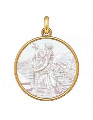 Médaille Saint Christophe outlet