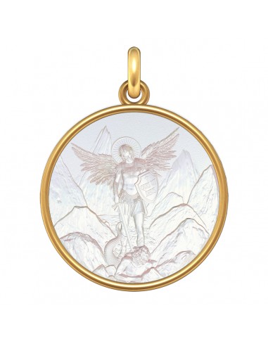 Médaille Saint-Michel france