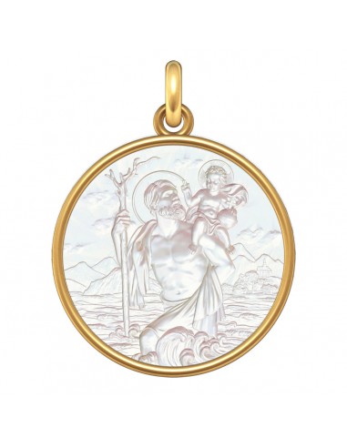 Médaille St-Christophe hantent personnes