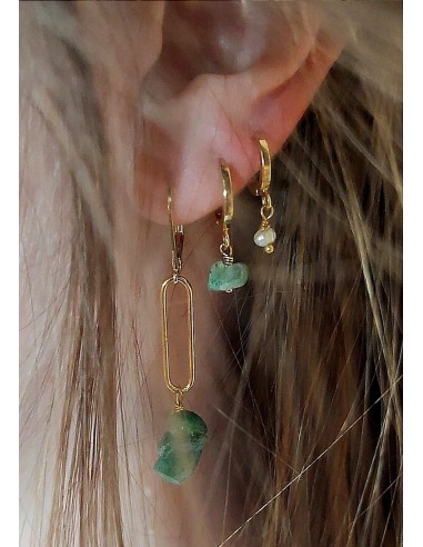 Boucles Indiana Aventurine ouvre sa boutique