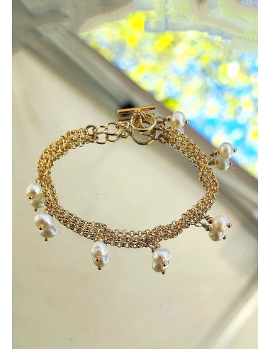 Bracelet Double Perles Loulou du meilleur 