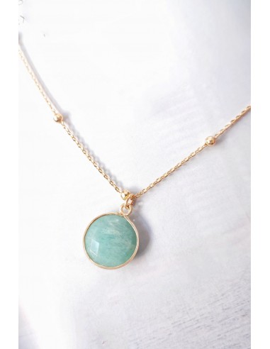 Collier Solenn Amazonite Les êtres humains sont 