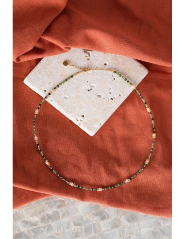 Collier Thiziri - Anyolites & Perles d’eau douce 50-70% off 