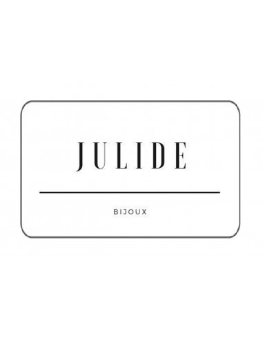 E-carte cadeau Julide bijoux à prix réduit toute l'année