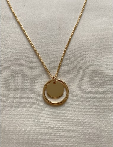 Médaillon pendentif et cercle Paris Déstockage Promo