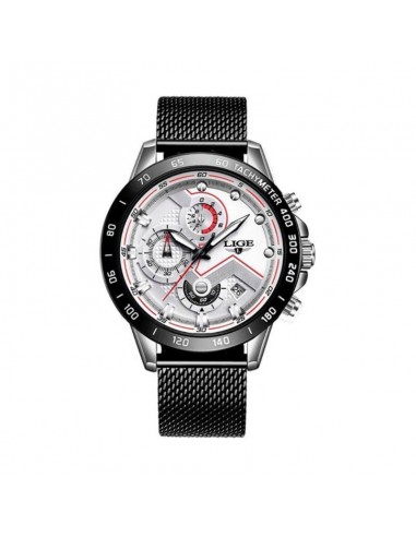 Montre Top Tachymètre à Quartz Maille Milanaise - Homme vente chaude votre 