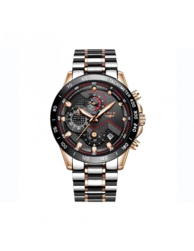 Montre Top Tachymètre à Quartz en Acier - Homme chez Cornerstreet bien 