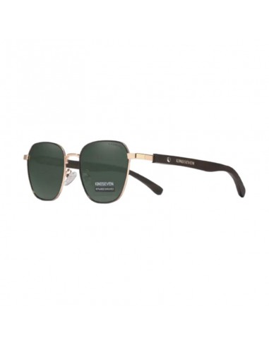 Lunettes de Soleil Polarisées en Métal et Bois d'Ébène - Homme 50-70% off 