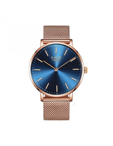 Reloj de pulsera de malla milanesa de moda superior - mujer Vous souhaitez 