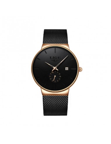 Top Class Watch Milanese Mesh Bracelet - Men de l' environnement