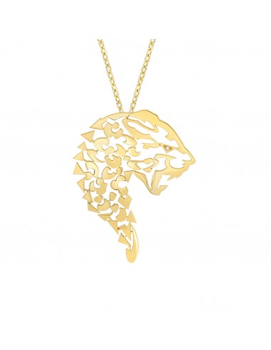 Collier Animal Tattoo jaguar diamant prix pour 