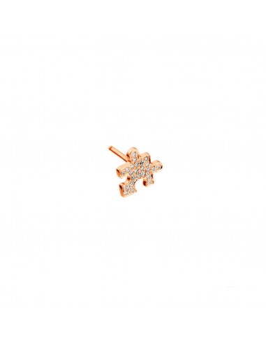 Boucle d'oreille Mini Puzzle diamants Comparez plus de prix