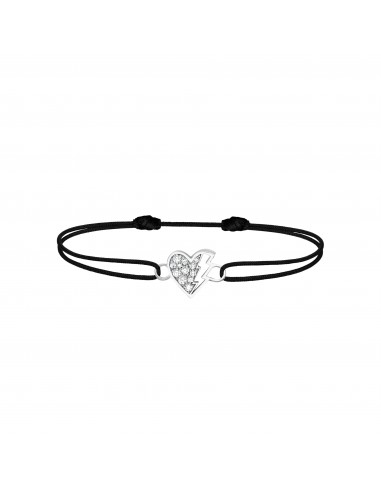 Bracelet cordon Lovetag diamants Venez découvrir notre 