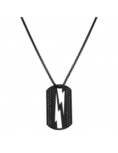 Collier Lovetag diamants noirs du meilleur 