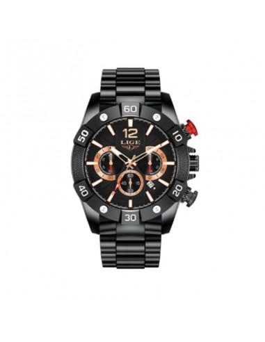 Top Chronograph Steel Watch - Men outlet