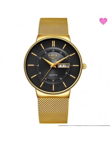 Montre Top Elégance Maille Milanaise en Acier - Femme en linge