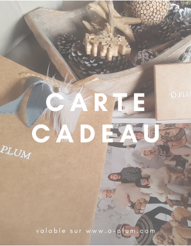 Carte-cadeau Fin de série