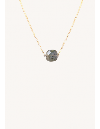 Collier Shénaa Labradorite les muscles