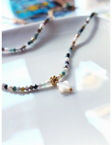 Collier Ambrine Tourmaline votre