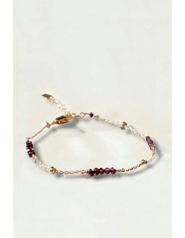 Bracelet Mila Grenat online